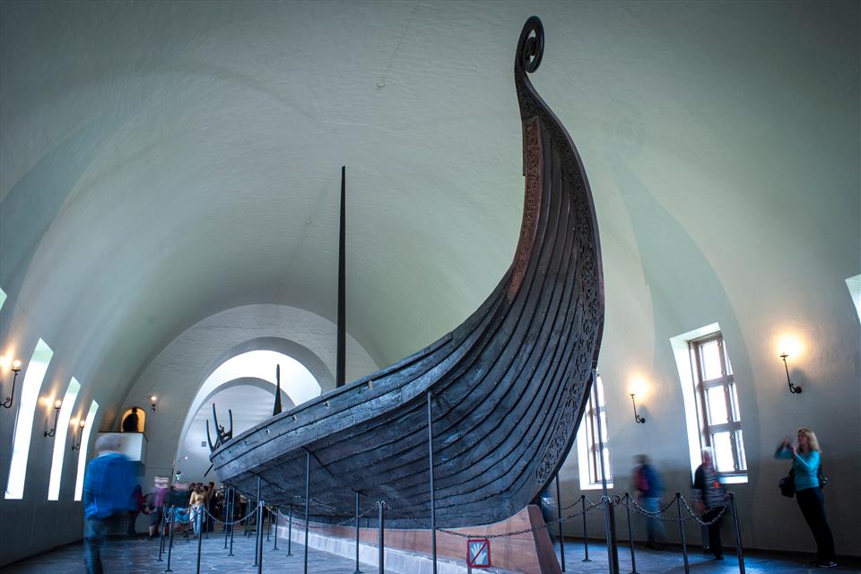 Le Musee Des Bateaux Vikings